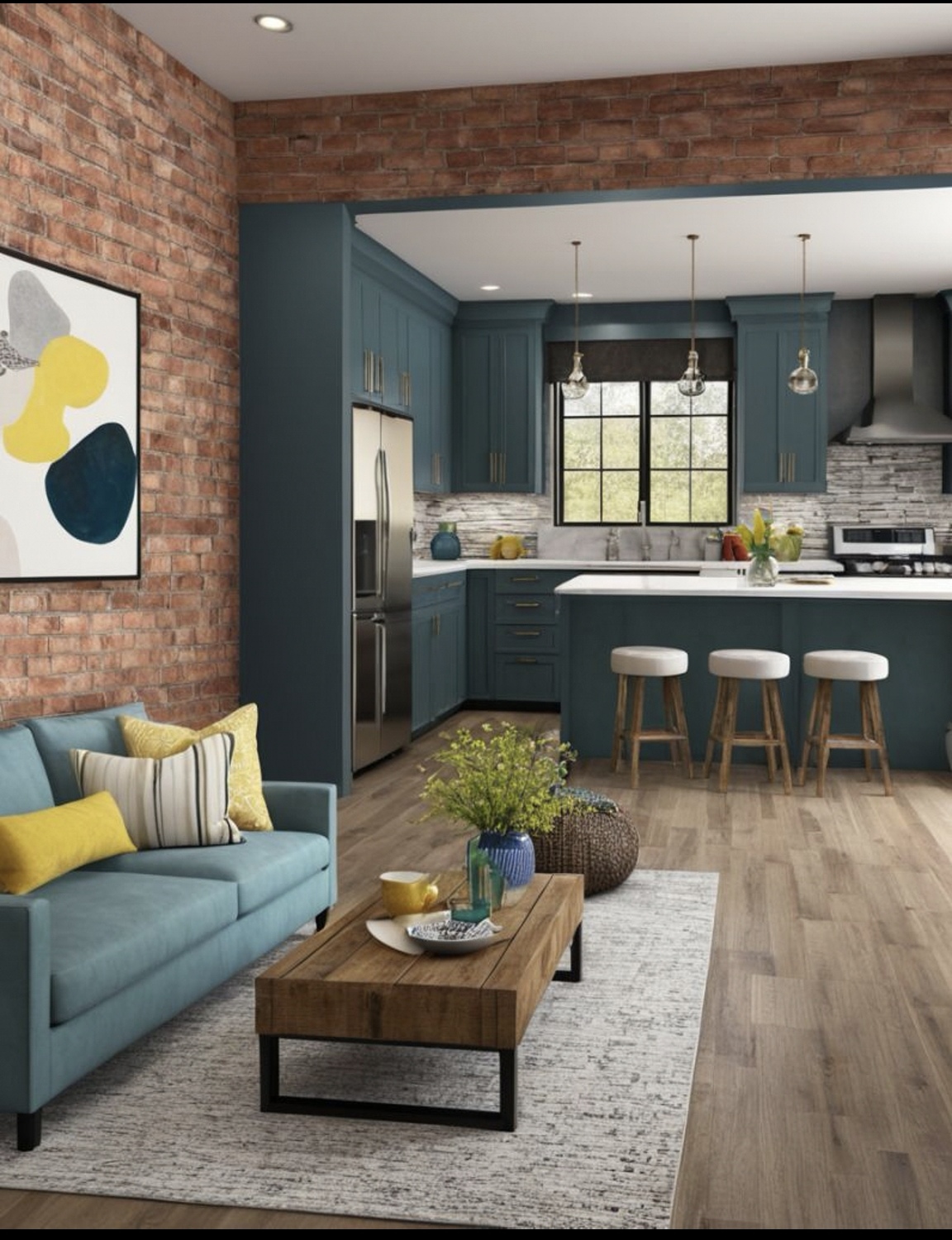 Living Spaces